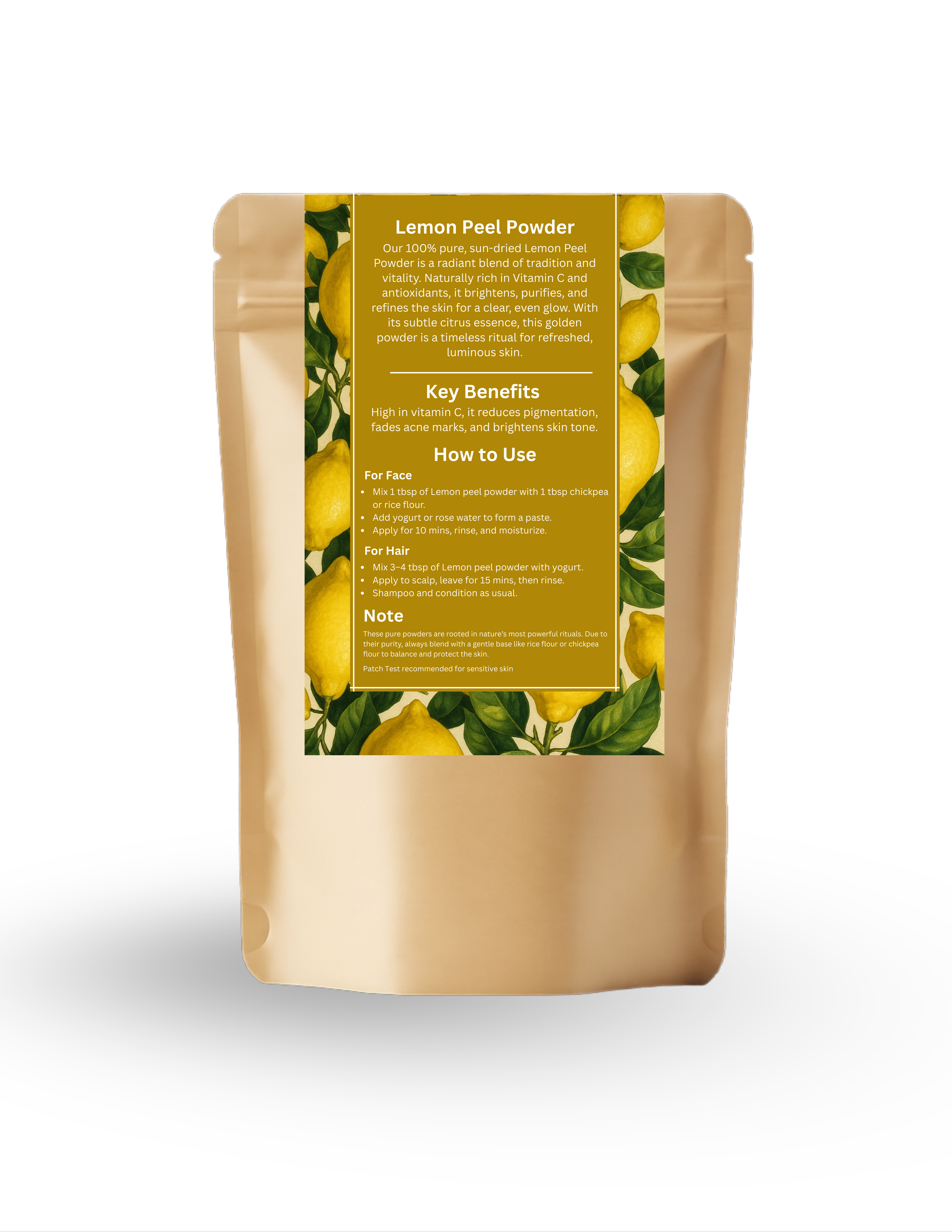 Lemon Peel Powder Kaelira