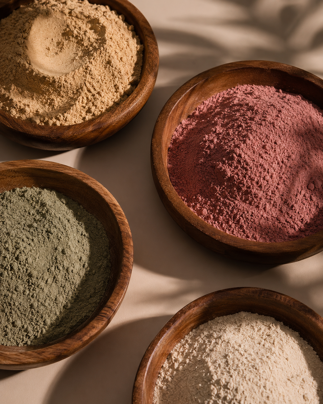 kaelira face mask powders in bowls .png