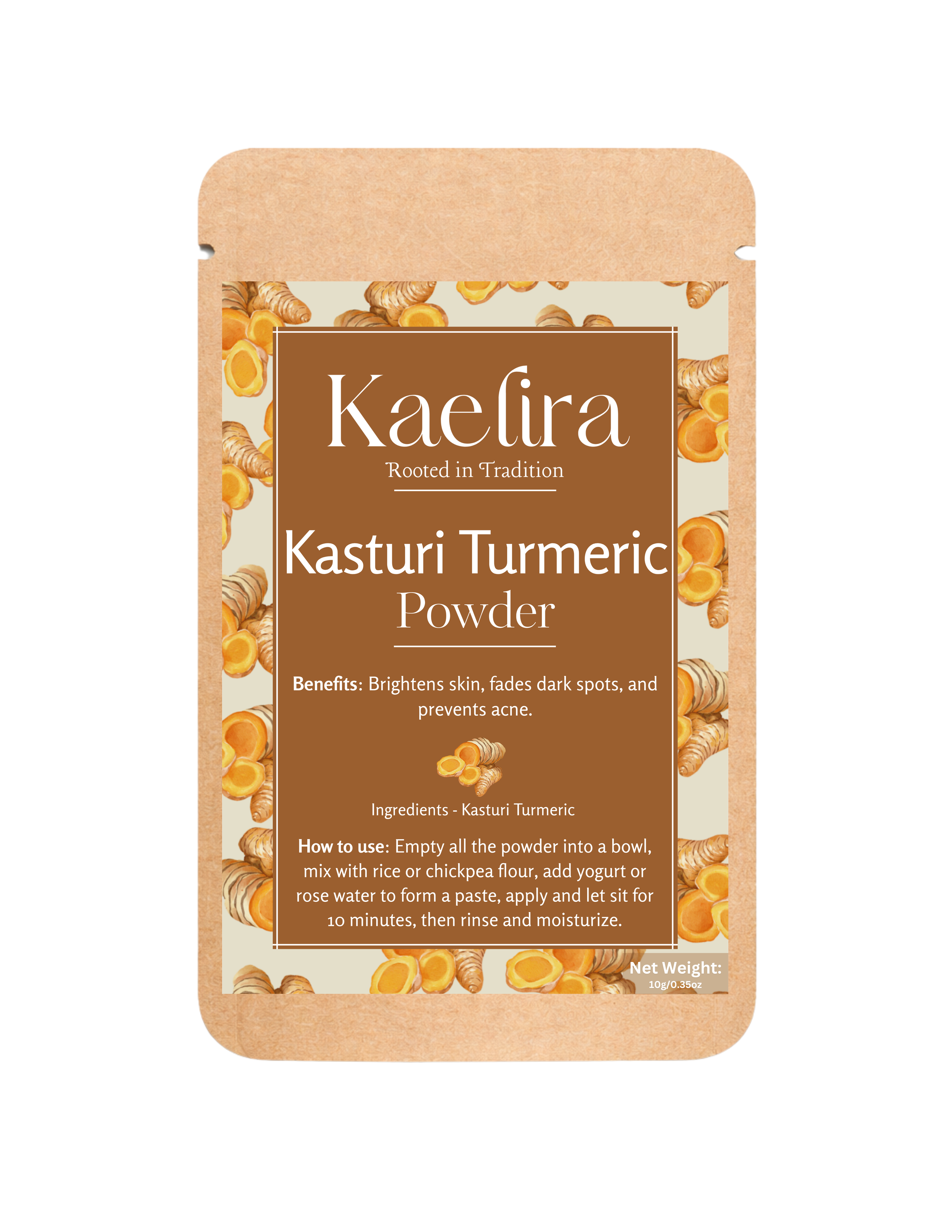 Kasturi Turmeric Powder Sample Kaelira.png
