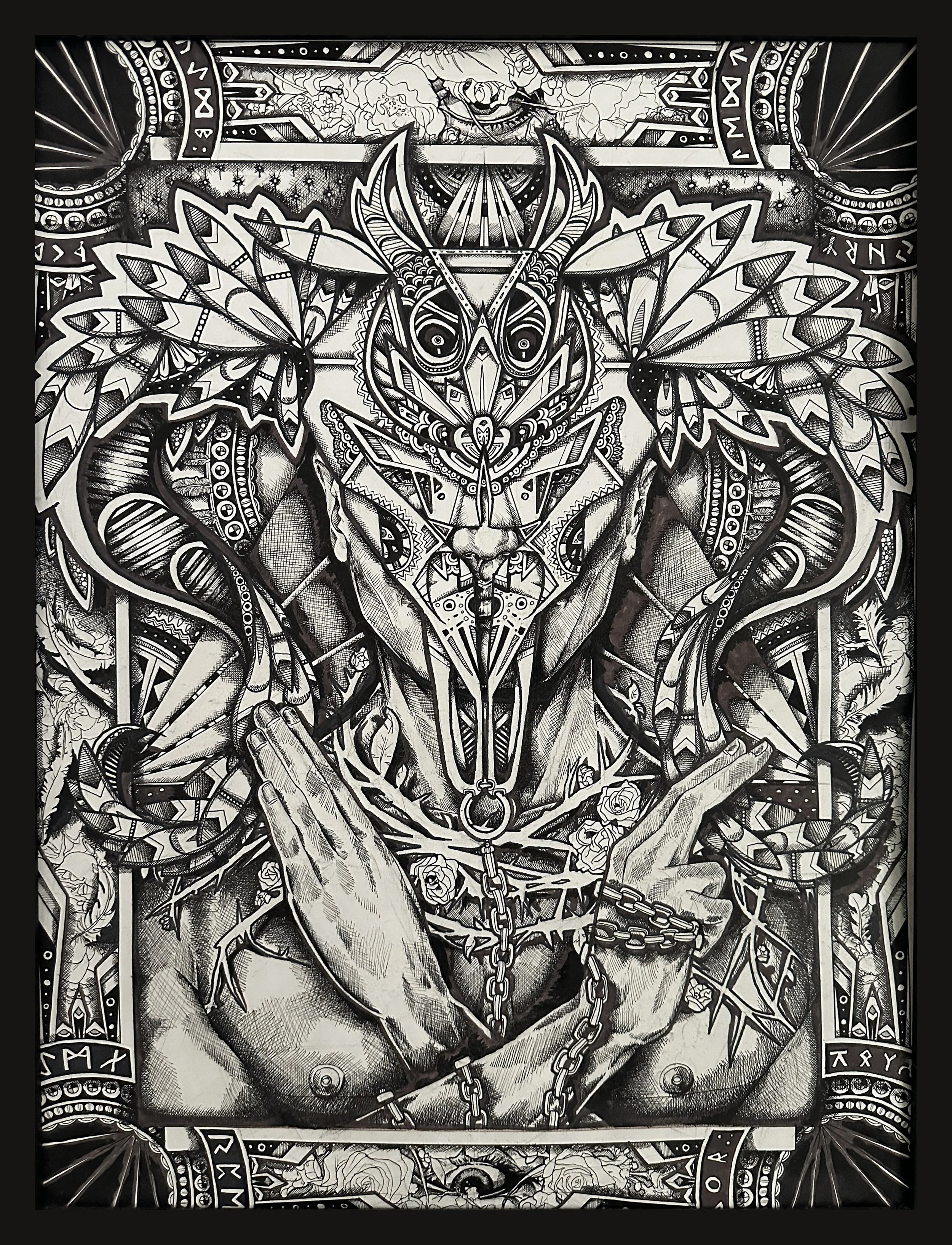 Masks of Man
