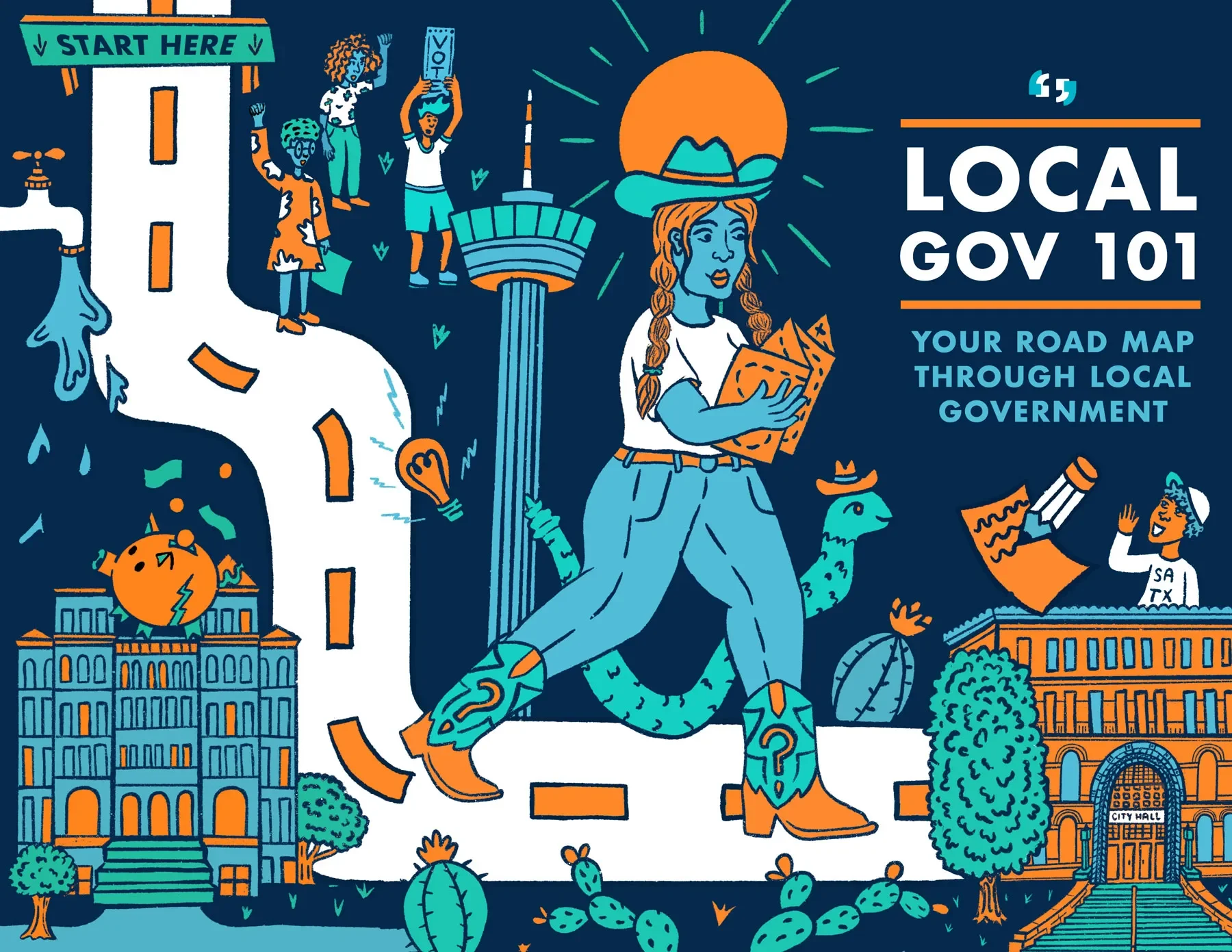 Local Government 101 - San Antonio Report