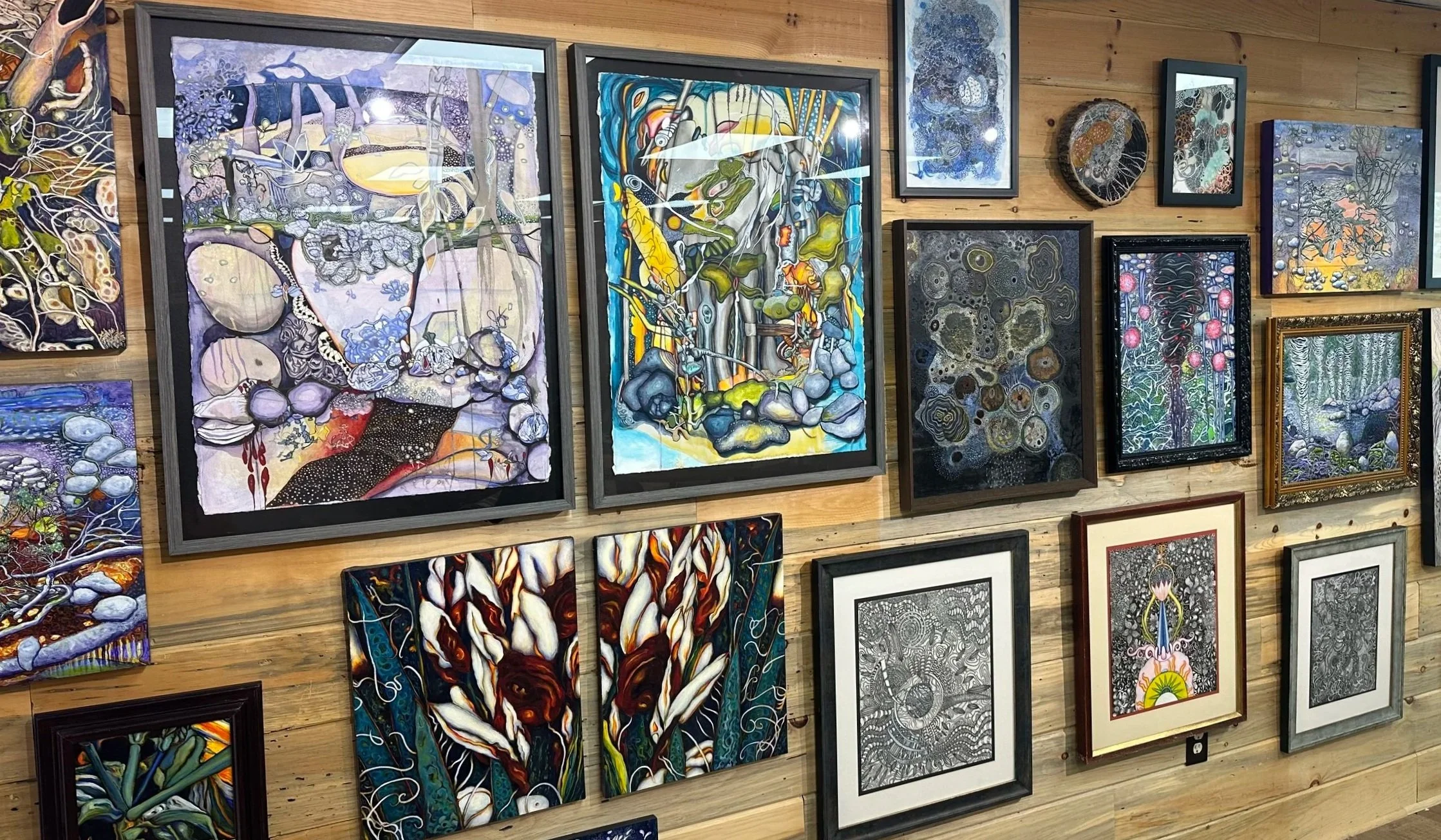 The Curio Cabin gallery space, view 4