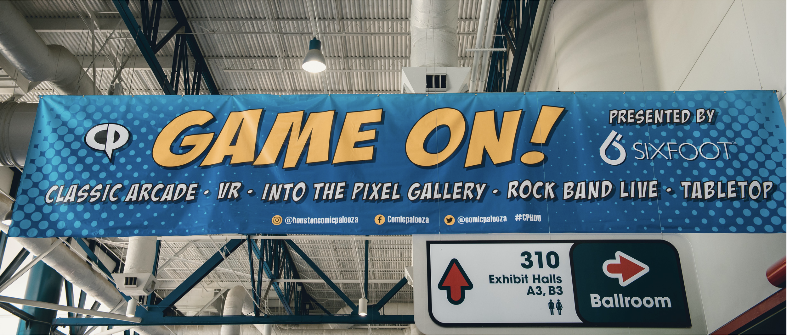 Comicpalooza Gaming Area