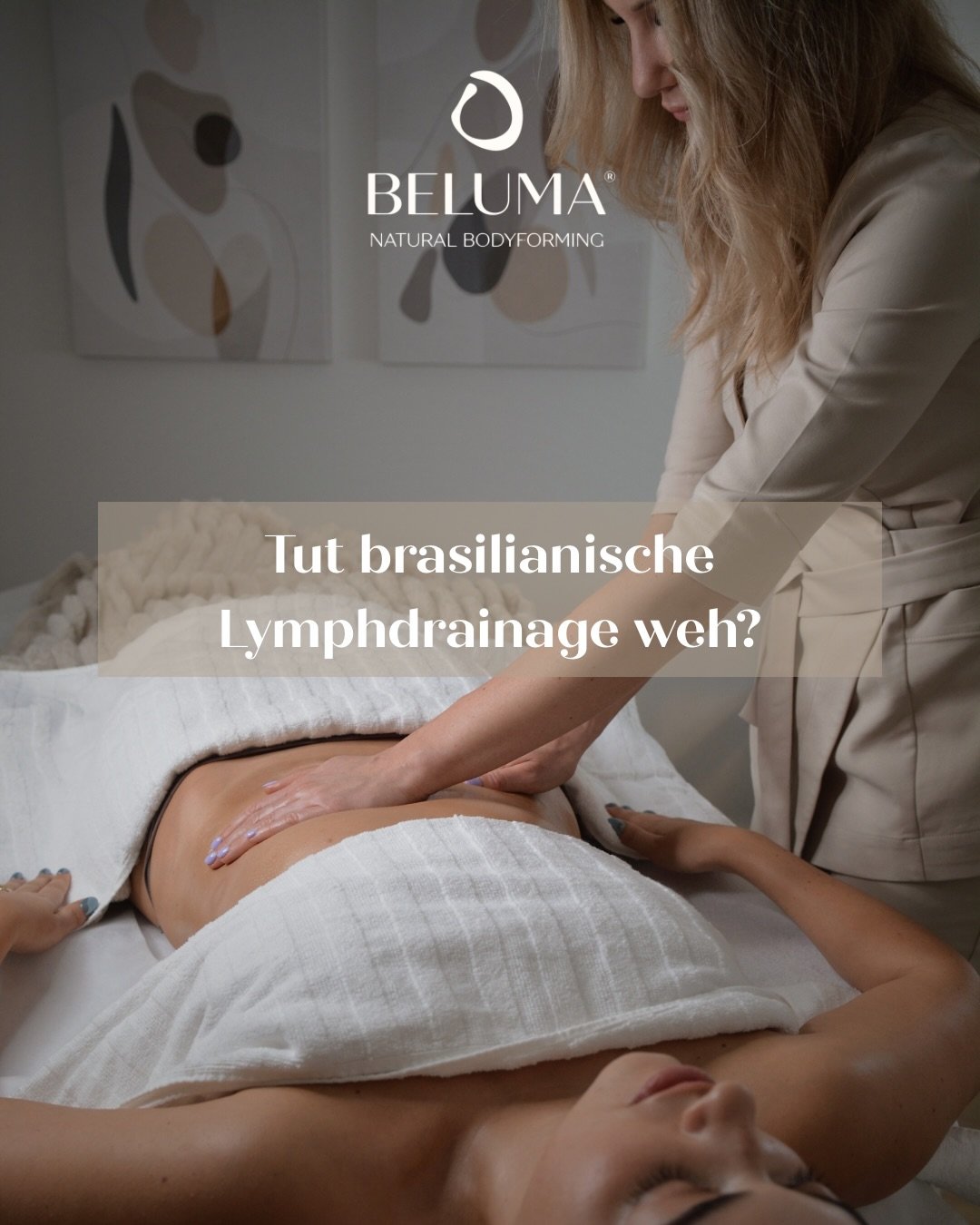 Tut brasilianische Lymphdrainage weh?

Das ist eine der h&auml;ufigsten Fragen, die ich bekomme.

Viele erwarten Druck oder sogar Schmerz &ndash;
doch genau das Gegenteil ist der Fall.

Die brasilianische Lymphdrainage arbeitet mit sanften, rhythmisc