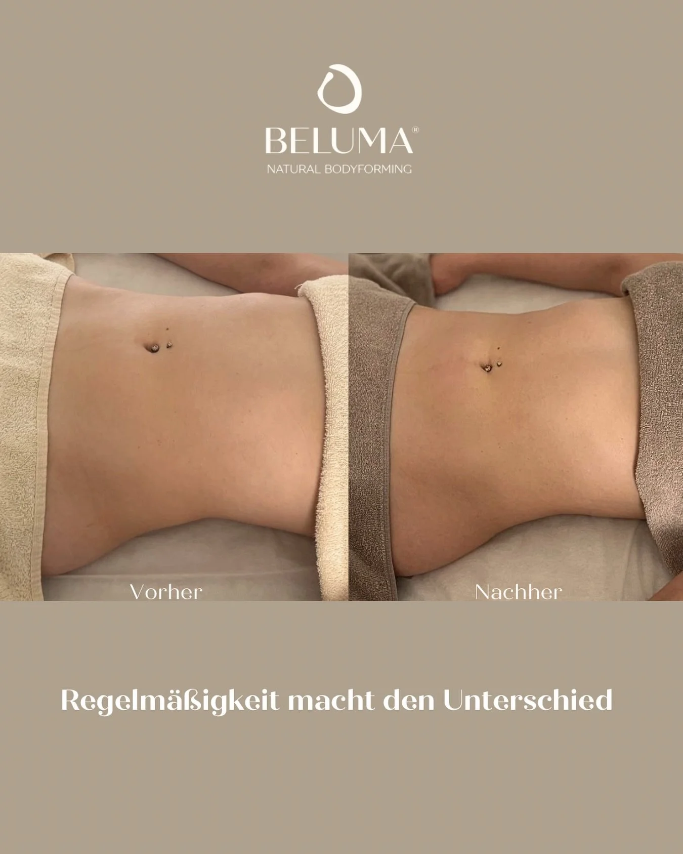 Regelm&auml;&szlig;igkeit macht den Unterschied ✨

Mit jeder Behandlung arbeitet der K&ouml;rper weiter &ndash; viele Kundinnen f&uuml;hlen sich dadurch nicht nur leichter, sondern sehen mit der Zeit auch sichtbar definierter aus 🤍

Gerade die brasi