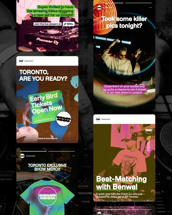 ⚪️
Style Hop [002-2]

Visual Identity for an underground music and DJ-ing event. 

Spotlight &mdash; Social Media and Marketing Assets Design

> SEE LAST POST FOR FULL PROJECT DESCRIPTION < 

#graphicdesign #visualidentitydesign #branddesigns #