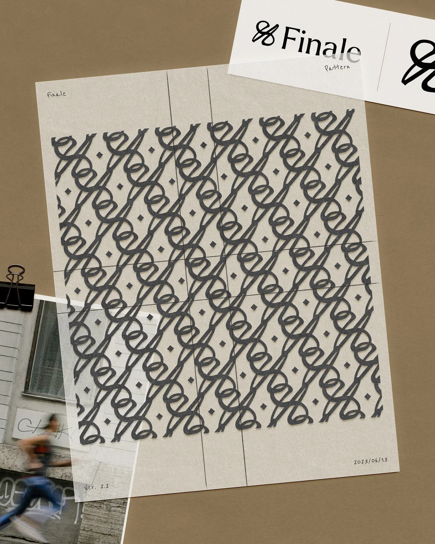 Finale | Brand Logo &amp; Pattern Design [3/3]

Finale is a Canadian apparel brand that aspires to bring coziness to athletic and outdoor clothing for all ages and genders. The brand&rsquo;s visual identity complements their mission in promoting sust