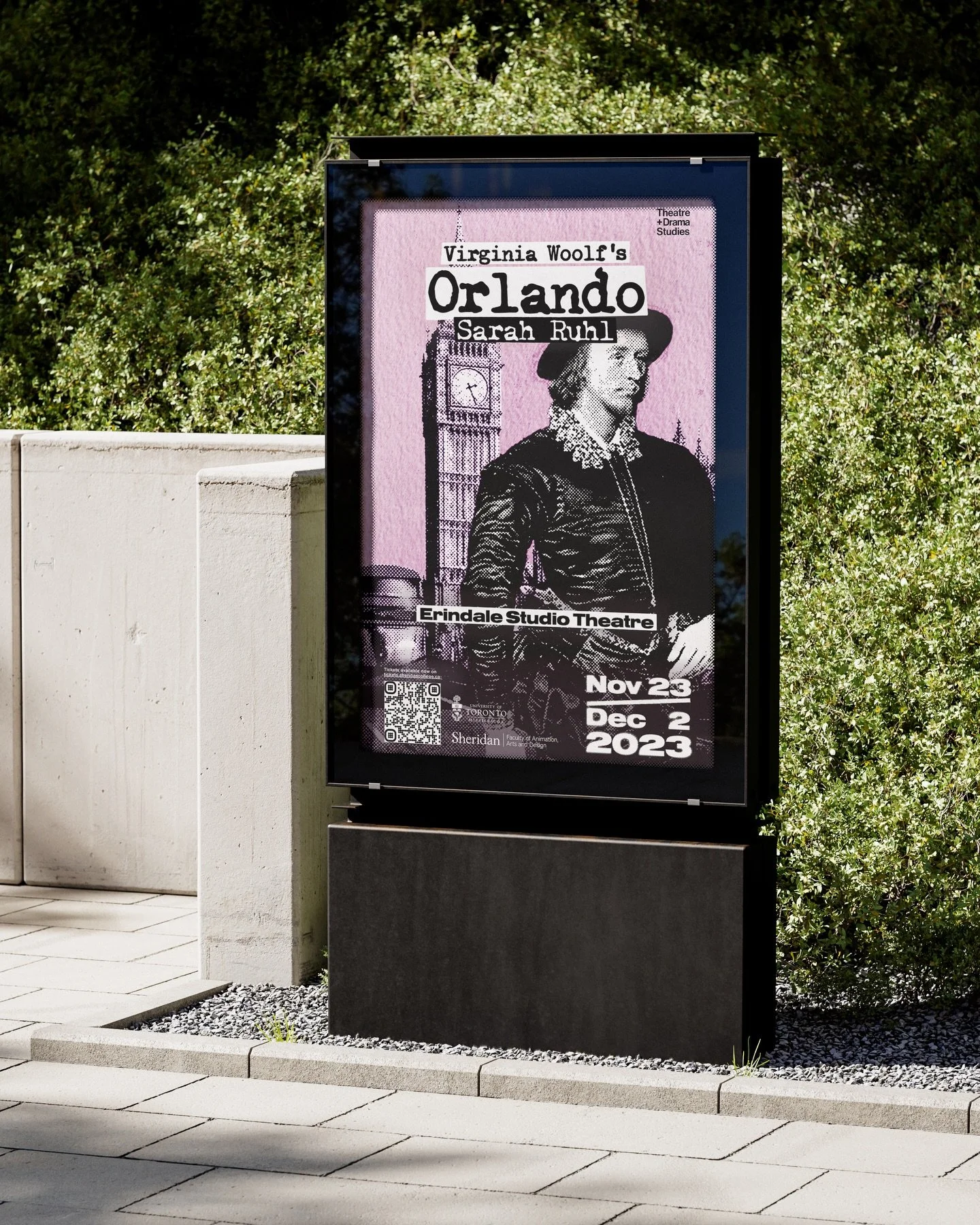 Theatre &amp; Drama Studies 2023-2024 Season - Campaign Visual Identity + Assets Design

↩️Throwback to the summer of 2023 

The University of Toronto Mississauga, Theatre and Drama Studies (TDS) program approached me to create a campaign identity fo
