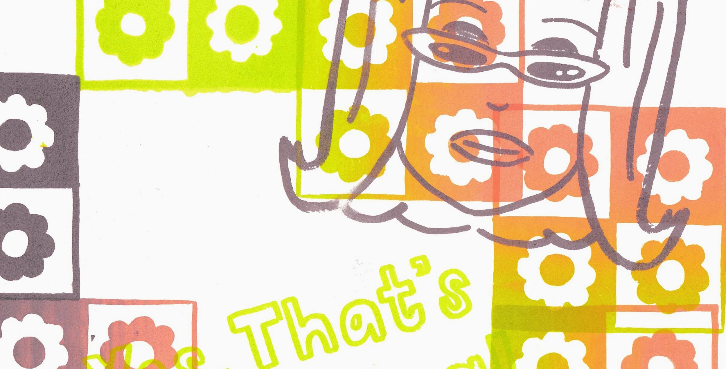 Drag Icon Juno Birch, Screen Printing, 2023