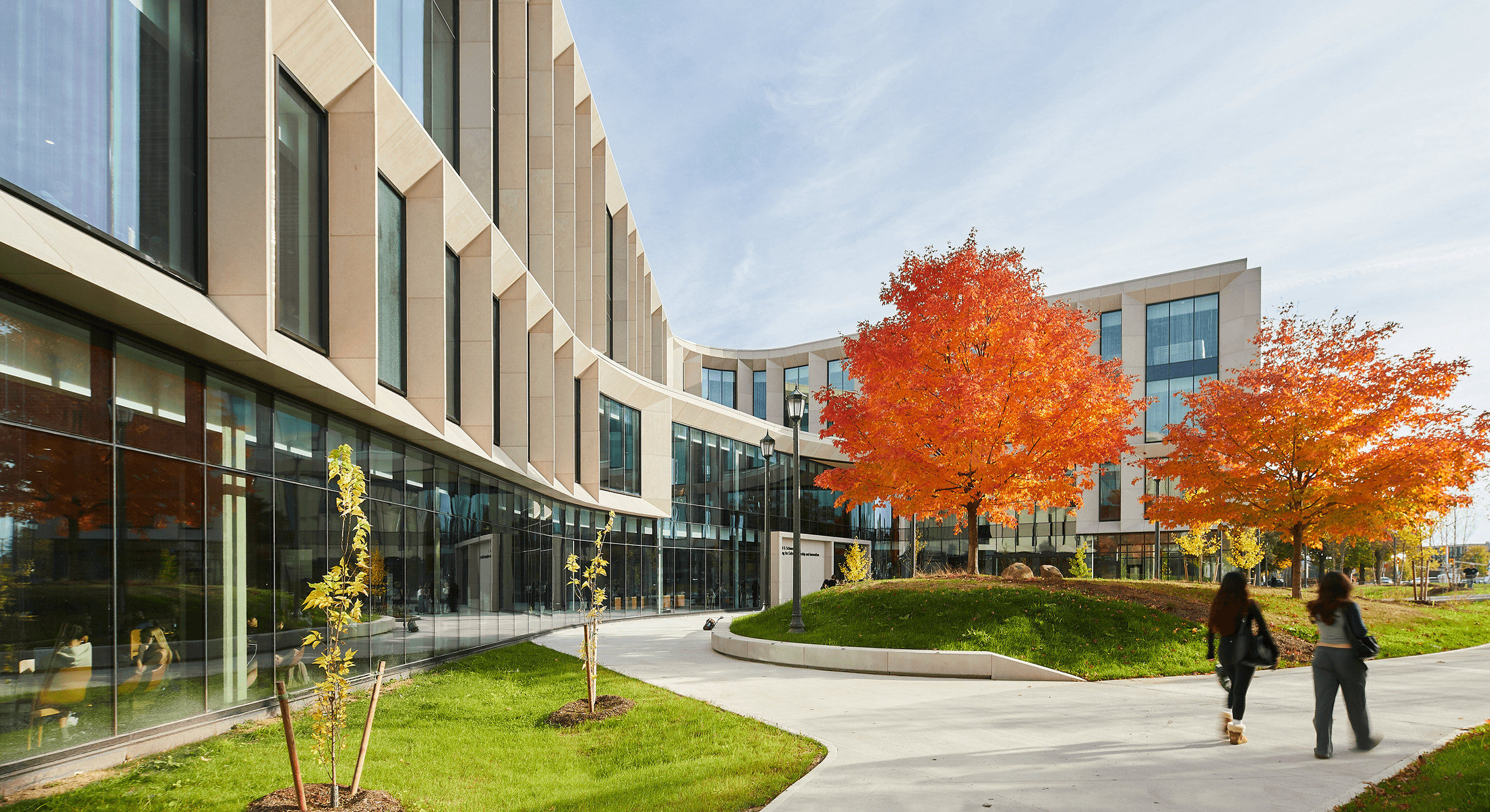  Western University Ronald D. Schmeichel Building for Entrepreneurship and Innovation