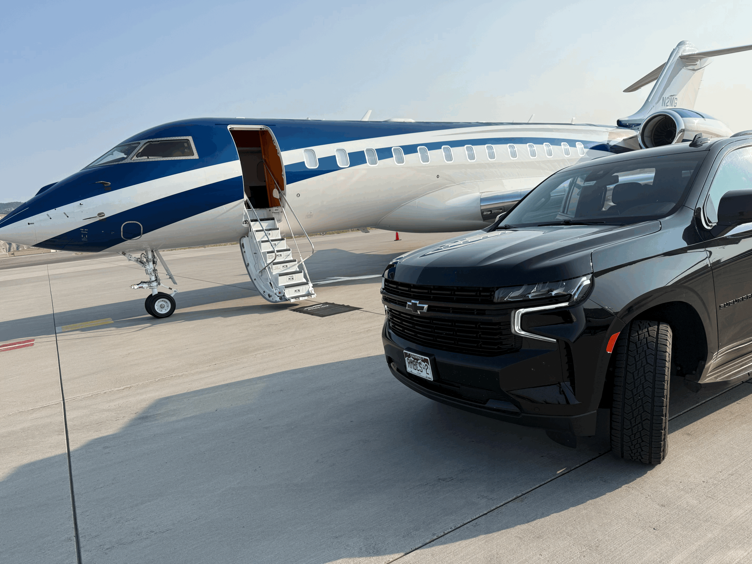 Airport Transfers (Denver, Aspen, Eagle)