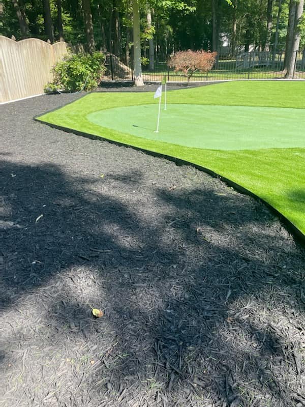 Putting Green & Sod Install