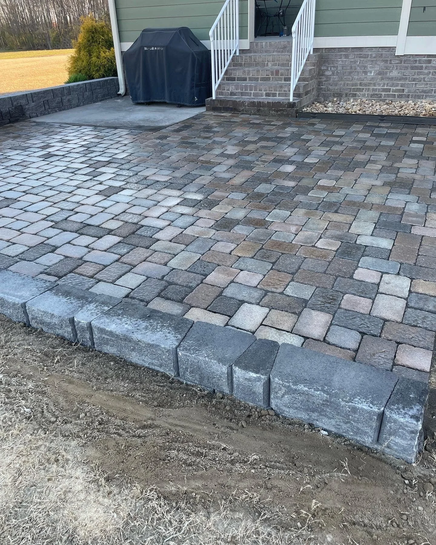 PAtio Installation
