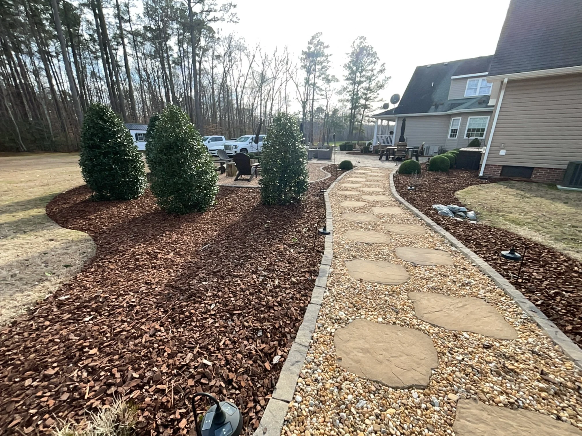 Flowerbed Refresh