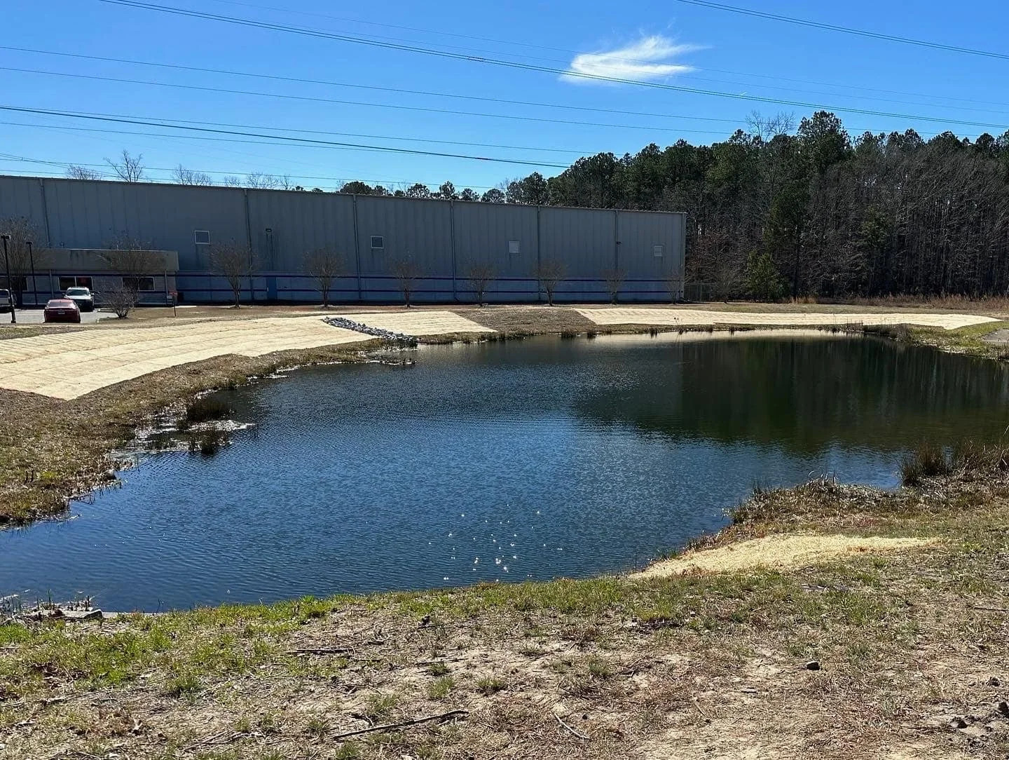 Retention Pond Maintenance