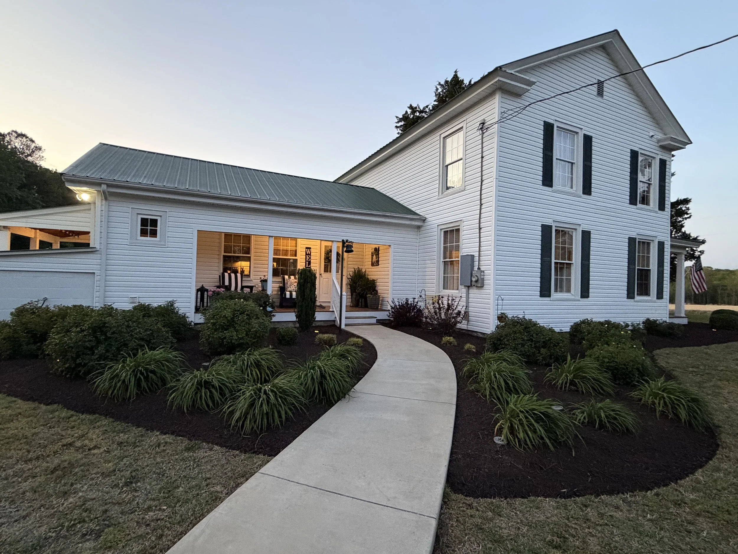 Mulch Installation
