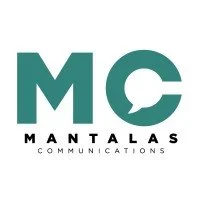Logo with the letters 'MC' and the words 'MANTALAS COMMUNICATIONS' underneath