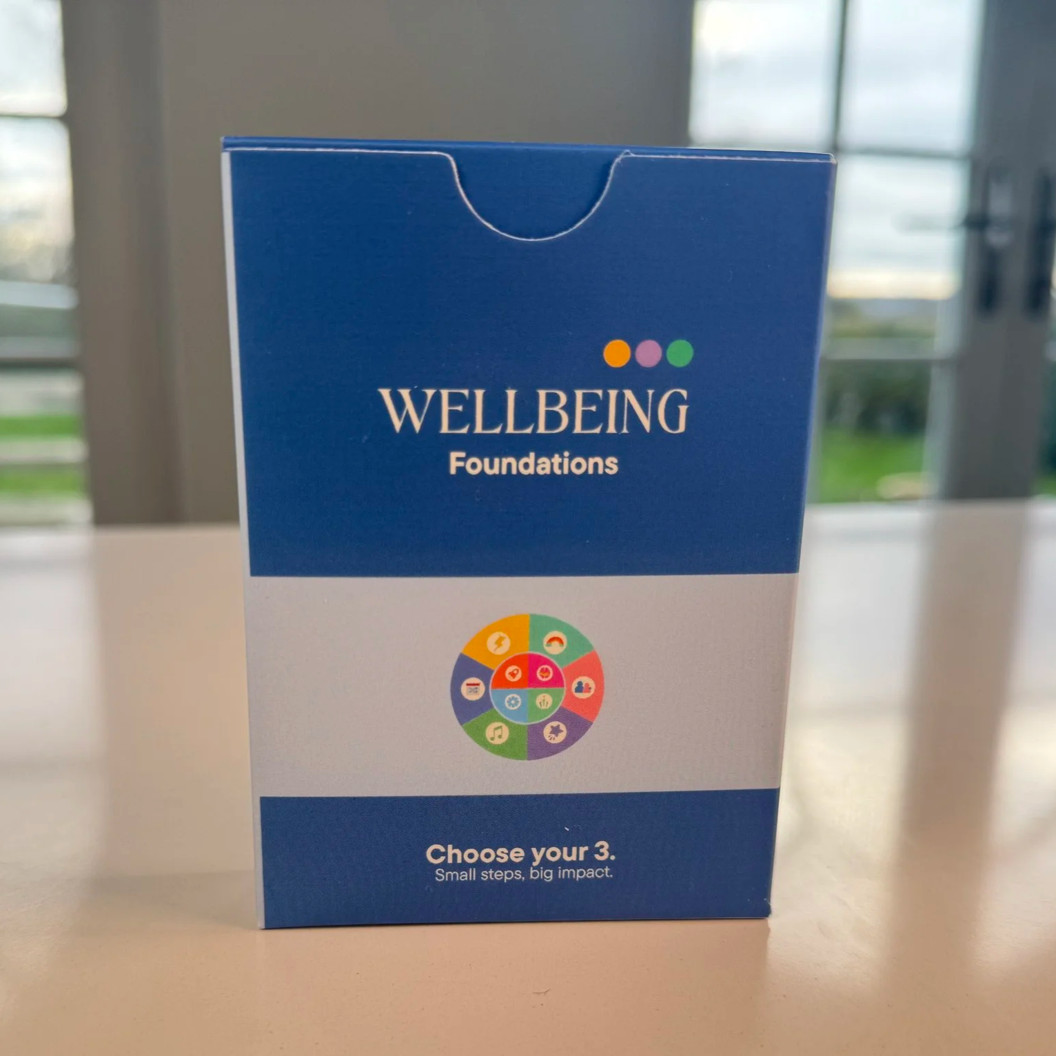 Wellbeing Foundations Card Deck (Large)