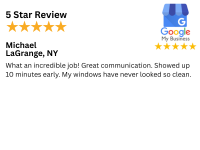 Streak-free, eco-friendly, window cleaning in LaGrange, NY