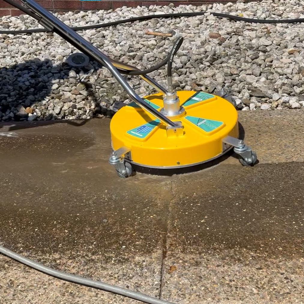 Concrete walkway surface cleaning in LaGrange, NY