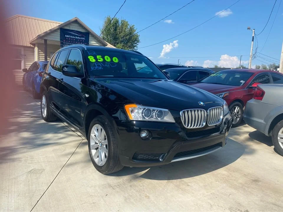 2012 BMW X3