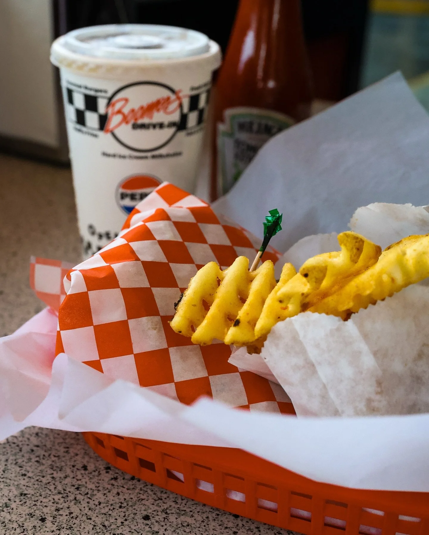 The best kind of present doesn&rsquo;t need a bow 🍔🤤