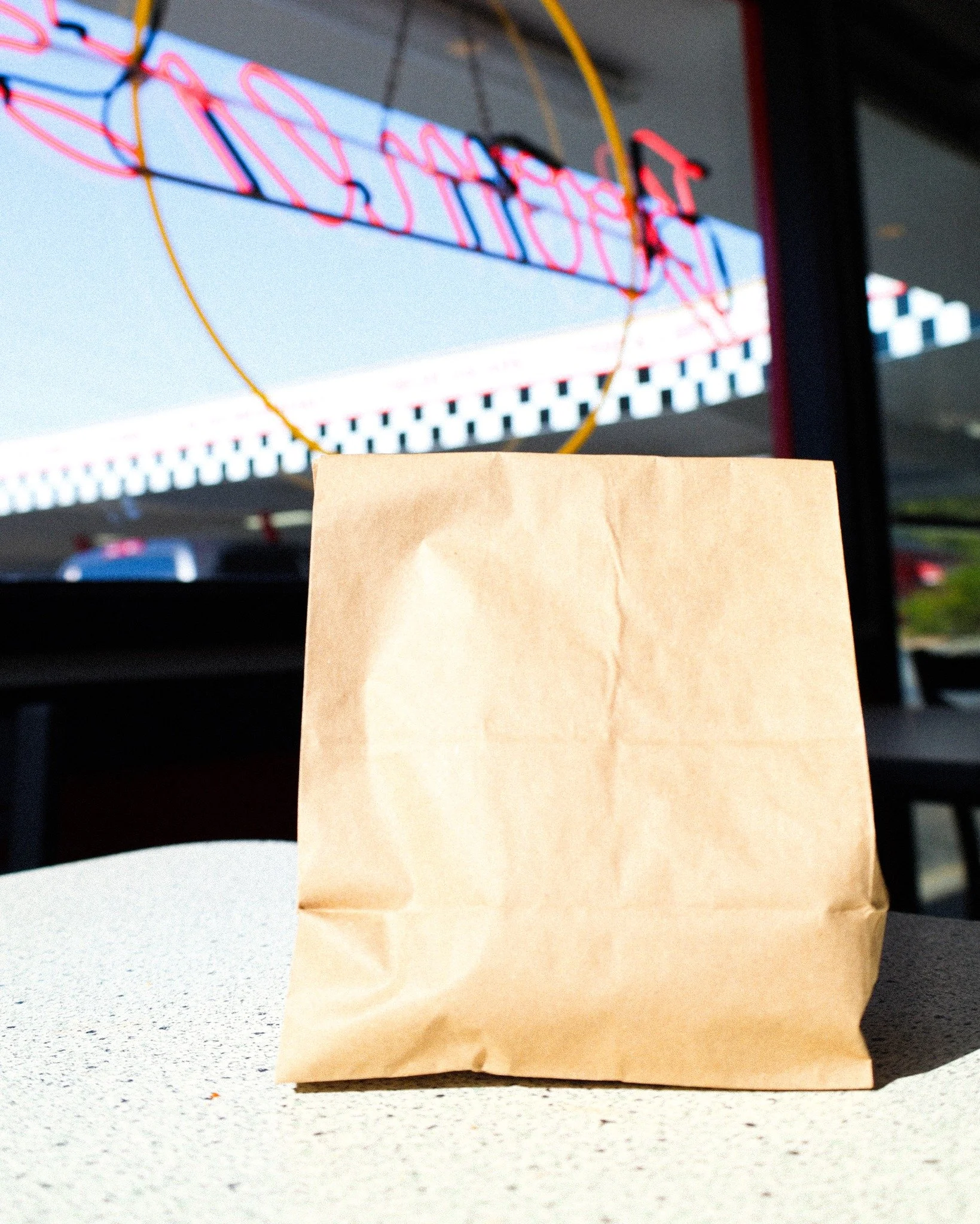 In a pinch? Grab it to go :) 🍔