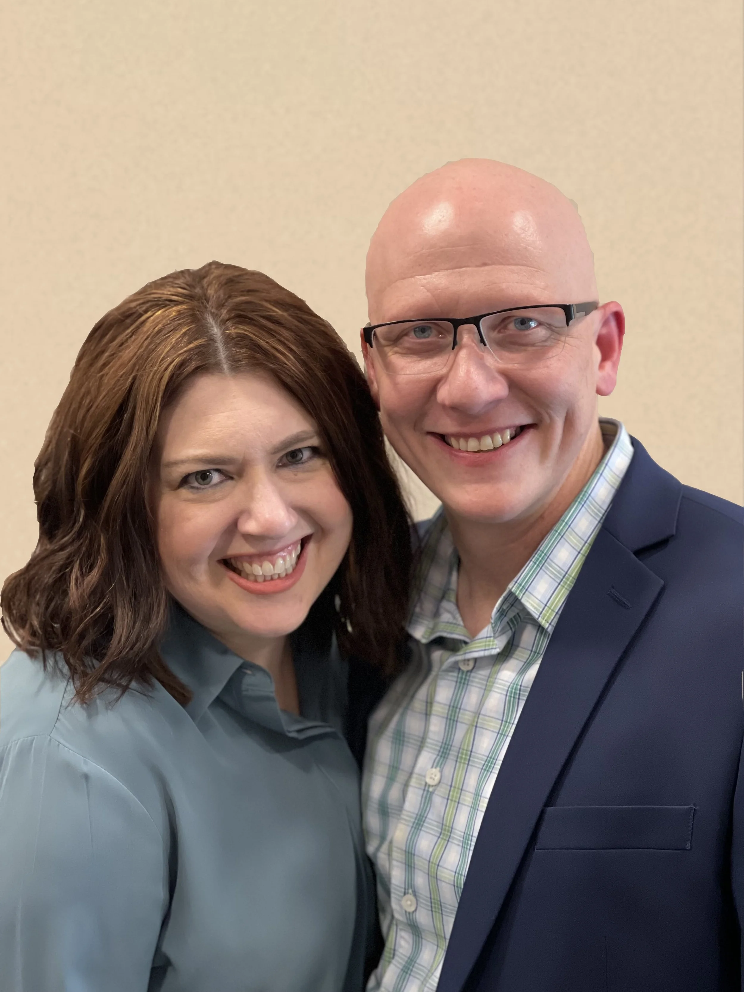 Pastor Craig and Liz Johnson