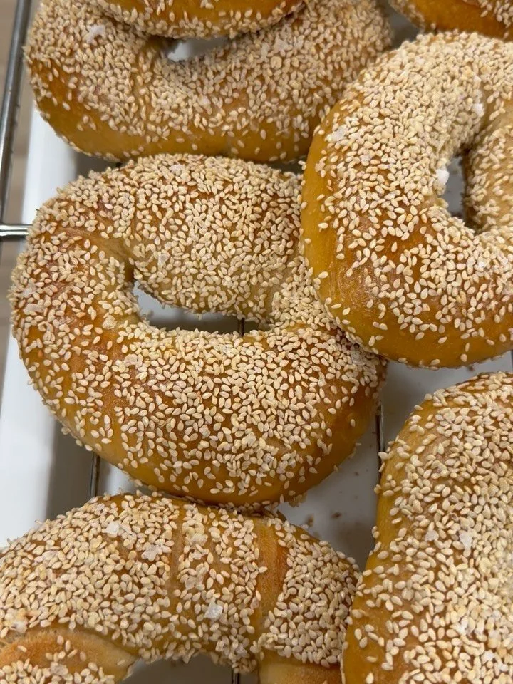 Core options! Sesame; salt &amp; pepper; everything; plain. Made fresh to order and delivered by the dozen ($28) to your NE Portland door. Order by 5:30 pm to get on delivery 2 business days out! You can add limited run weekly &lsquo;theoreticals&rsq