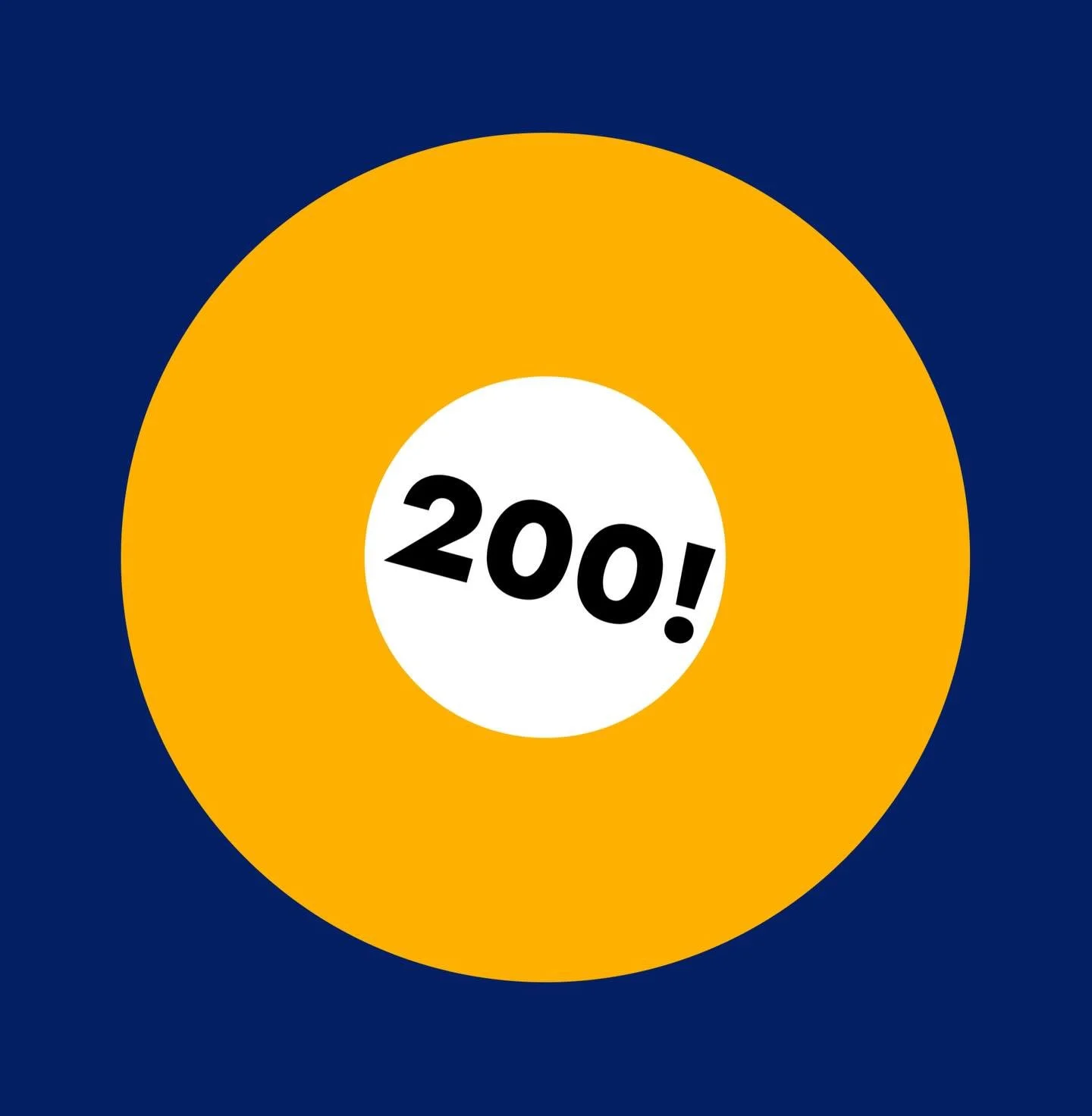 We hit 200! Thanks to everyone who has supported the journey, both old and new. For the last year, I&rsquo;ve attempted to reinvent myself after spending a decade in the tech world. Reinvention is hard. It&rsquo;s not a New Year&rsquo;s resolution; i