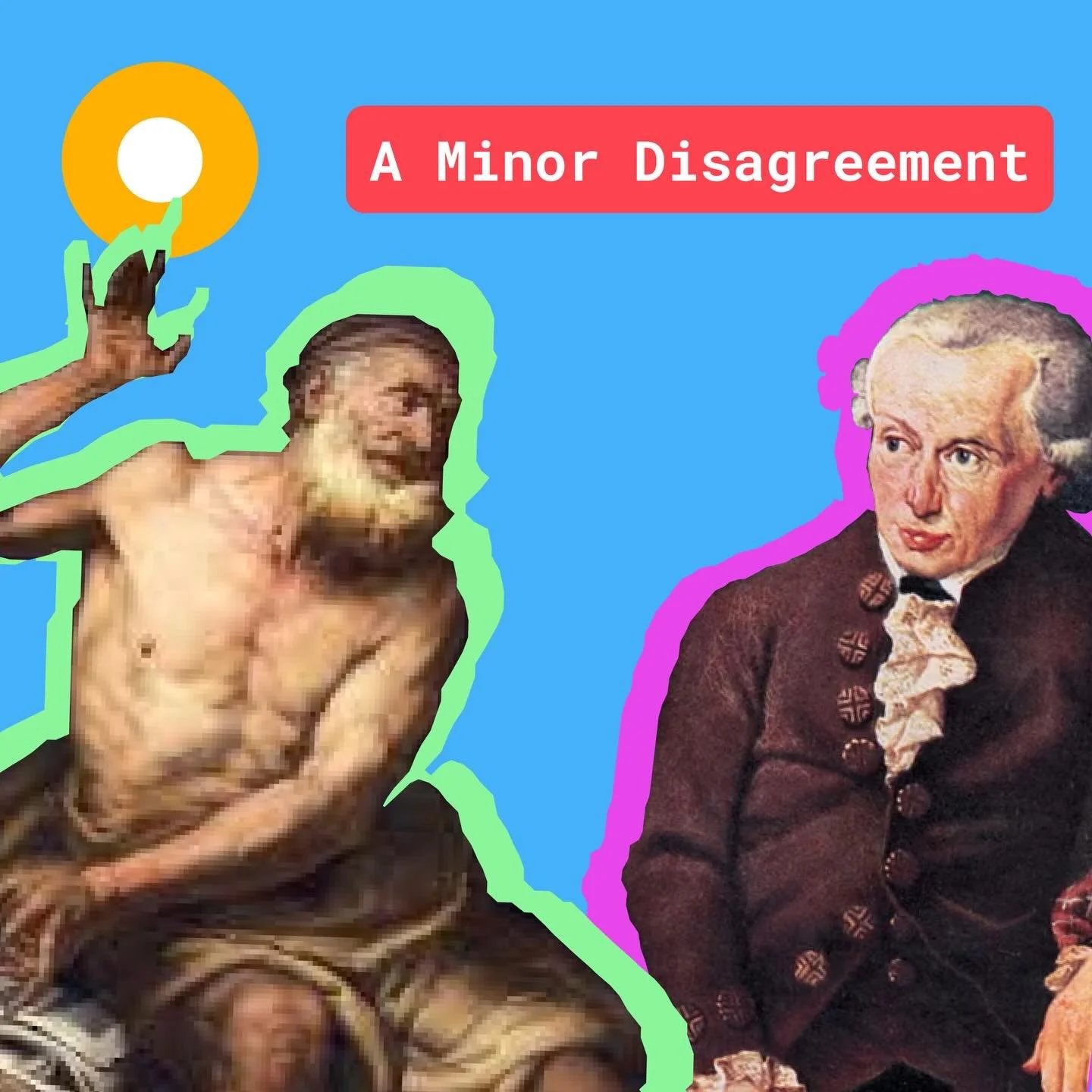 Calling all Bagel Theory members to settle a minor metaphysical disagreement. Immanuel Kant held that a bagel&rsquo;s meaning is fulfilled in proper possession and consumption. Diogenes believed its meaning only emerges through exchange, and encounte