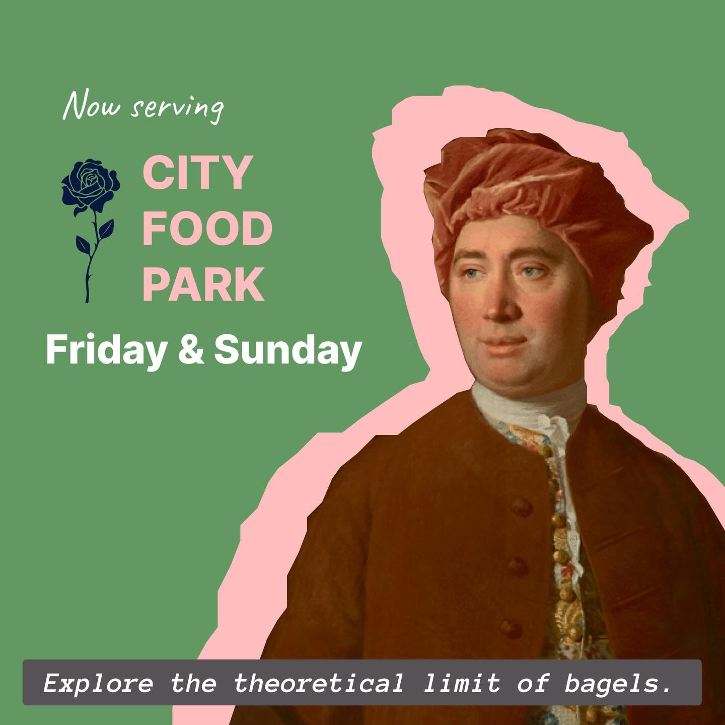 Special announcement! I will now be selling bags of (3) bagels &amp; 8oz cream cheese to go @_rosecityfoodpark_. I started this wild ride at the encouragement of @jveincaffe&mdash;who might as well be Gandalf of PDX coffee. So it feels a lot like com