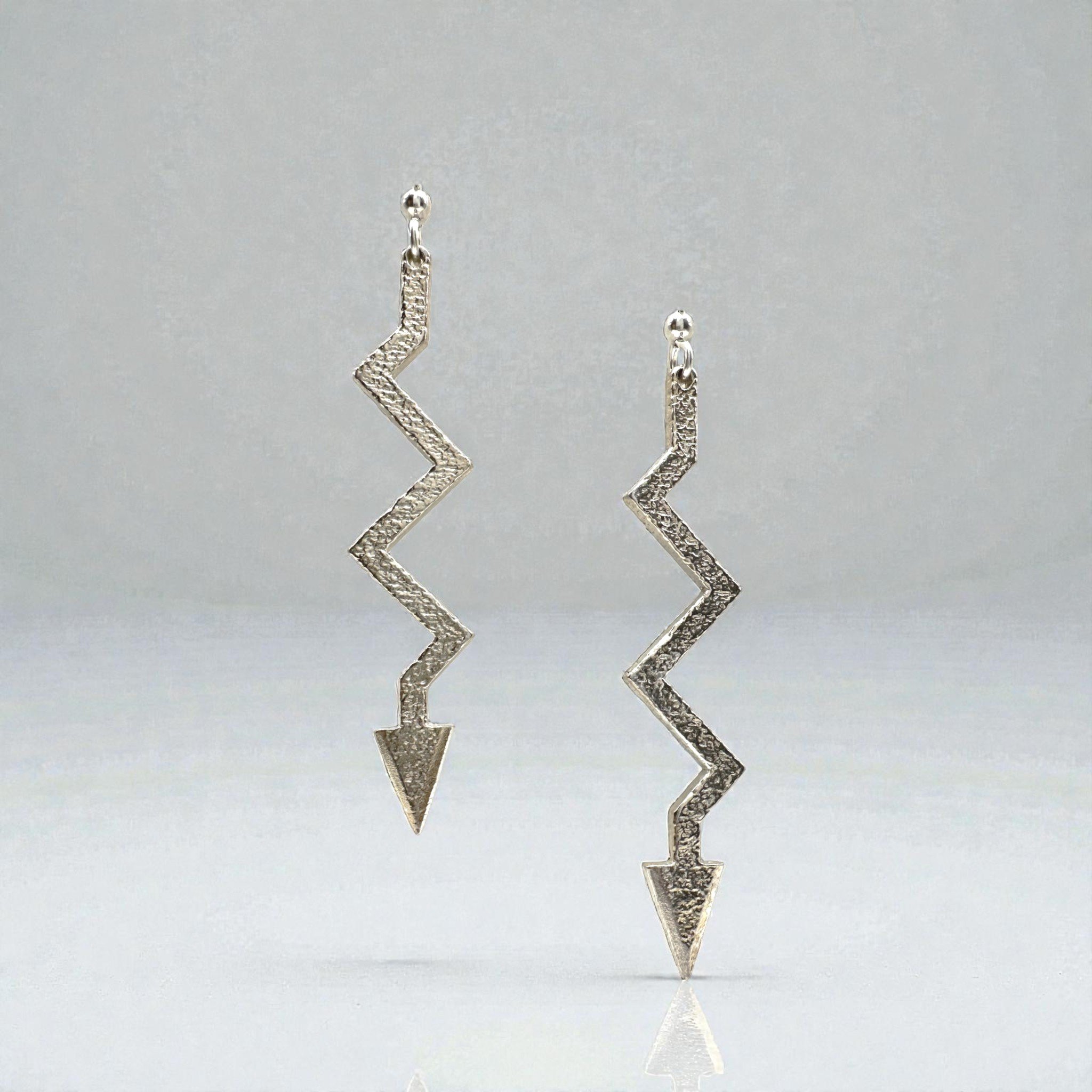 Lightning Arrow Earrings