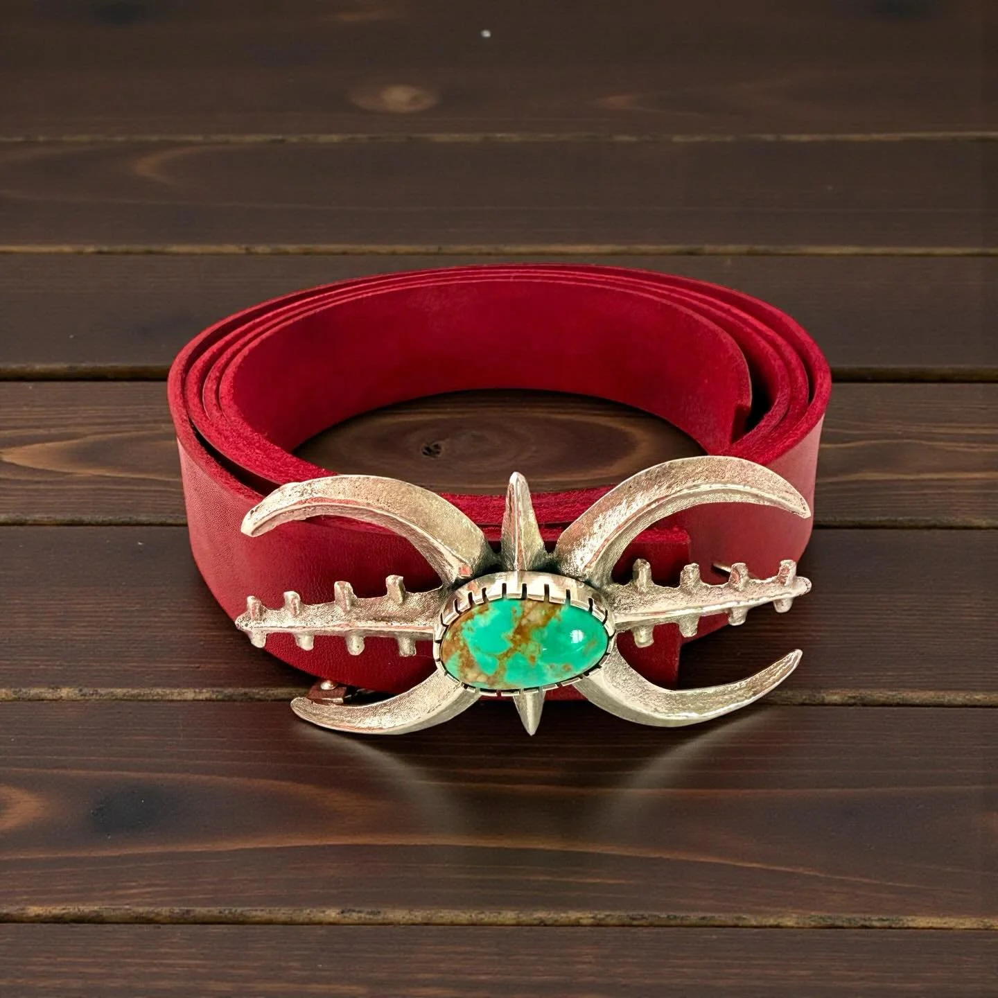 We are honored to welcome Jaycee Custer into our gallery family &mdash; a third-generation Din&eacute; silversmith whose work carries the teachings of his people and the memory of the land he comes from.
Jaycee creates contemporary Indigenous jewelry