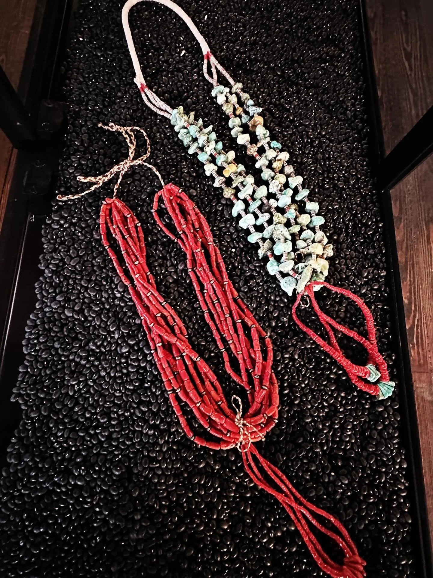 We&rsquo;re honored to welcome Sam and Ann Woods of Yoo&rsquo; D&oacute;&oacute; Jaatł&rsquo;&oacute;&oacute;ł into our gallery family. Their Native-owned jewelry studio carries a powerful legacy&mdash;crafting earrings, beads, and handmade arts that