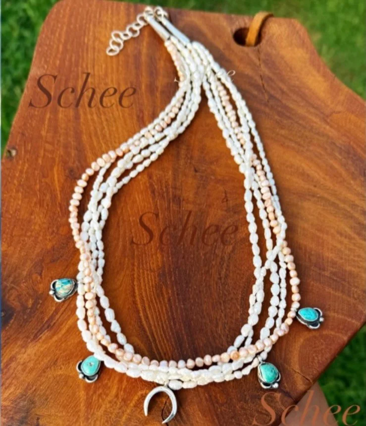 We are honored to welcome a new artist to our gallery and delighted to introduce Saralyn Chee, a Navajo silversmith whose work carries the strength of generations.
Silversmithing is an inherited tradition for Saralyn&mdash;one that lives at the heart