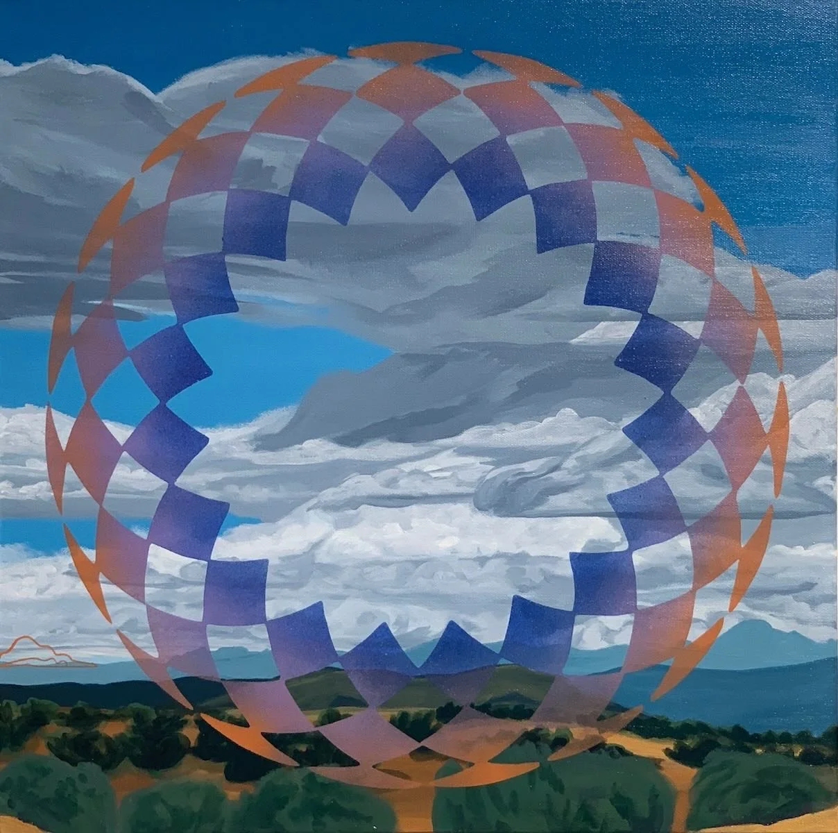 When indigenous people own and run the gallery, Native artists can share their stories and cultures in their own voice, without outsiders interpreting or reshaping their traditions. 
📸 @karmasbrain 
-
-
#art #indigenous #gallery #artist #santafe