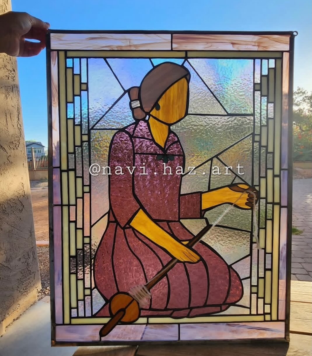 An Indigenous-owned gallery carries more than art within its walls. It carries our history, our teachings, and the creativity of our people. It is a place where our artists stand proudly and our culture continues to thrive.
📸 @navi.haz.art 
-
-
#art