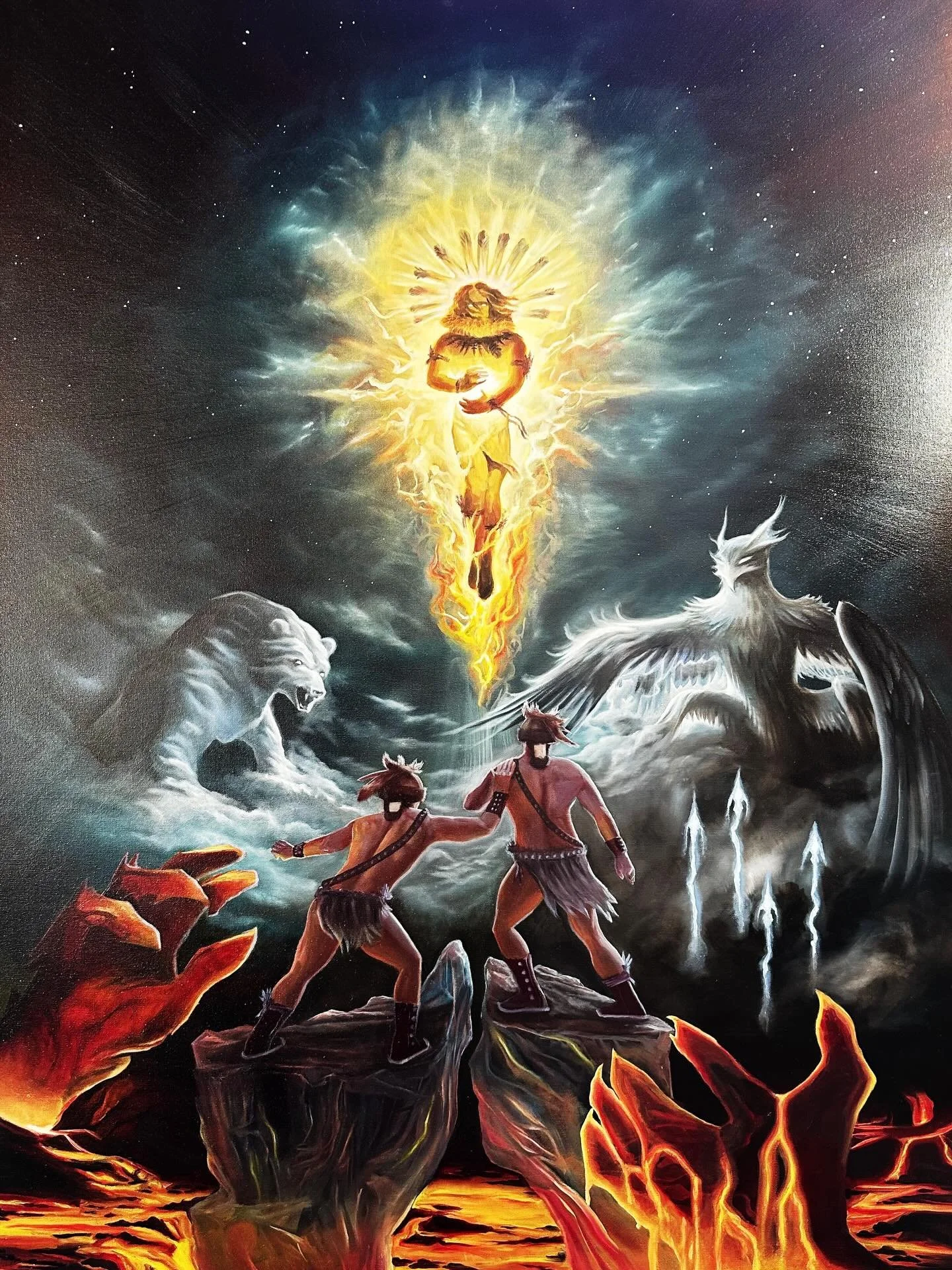 When you invest in Indigenous art, you&rsquo;re helping sustain artists, families, and communities. You&rsquo;re choosing to value authenticity, history, and craftsmanship over mass production.
Collect with intention. Support Indigenous artists.
📸 @