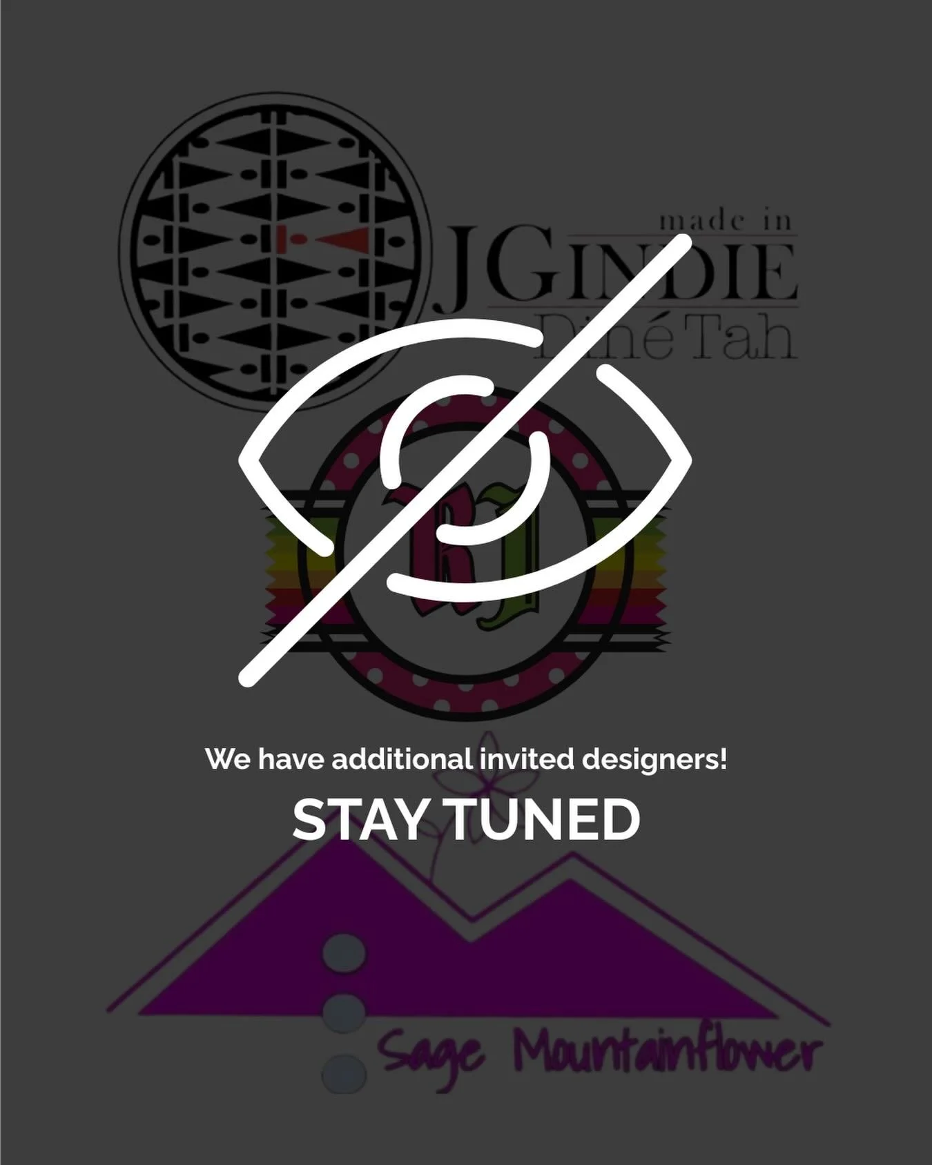 We&rsquo;re excited to announce more amazing designers for our fashion show! Stay tuned for our reveal this week!