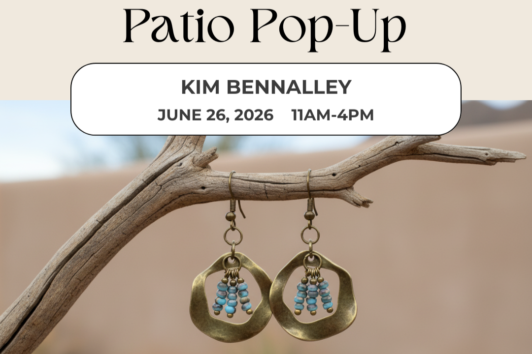 Artist Patio Pop-Up