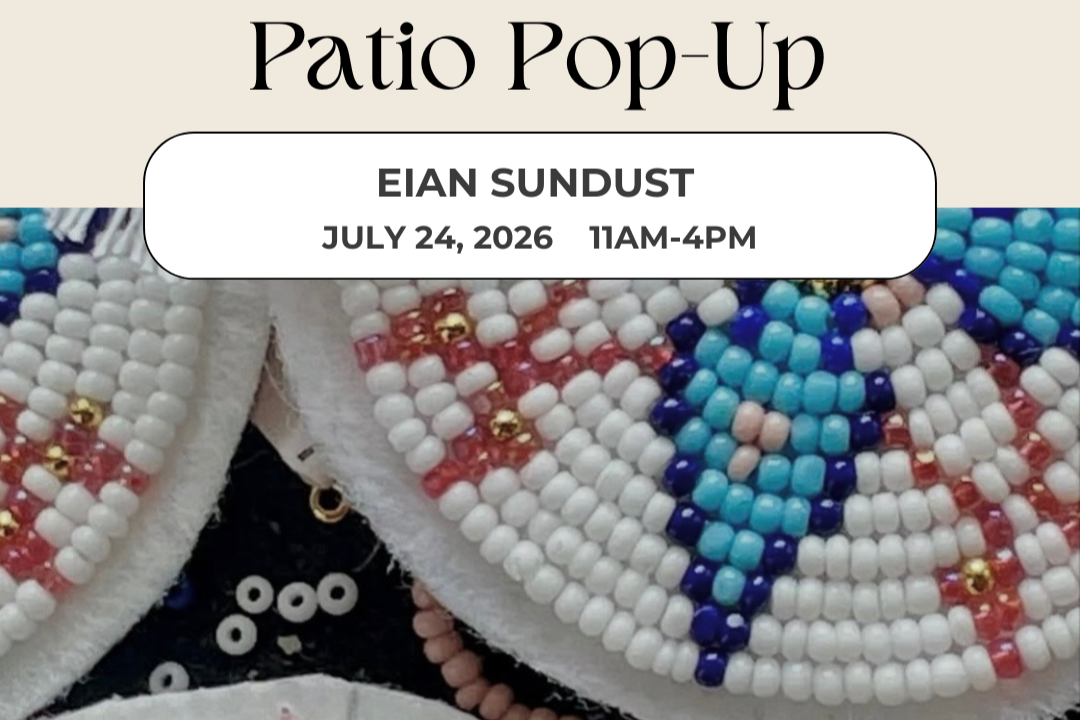 Artist Patio Pop-Up 