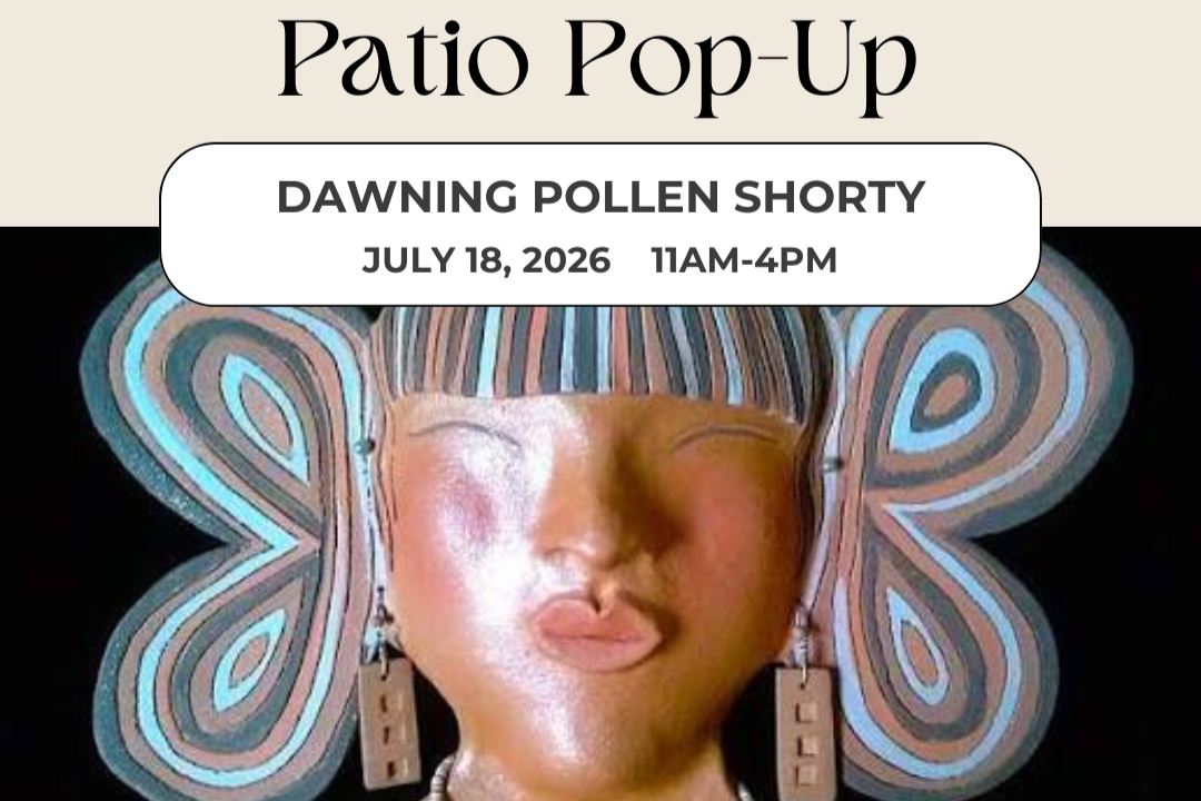 Artist Patio Pop-Up 