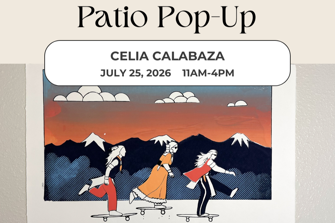 Artist Patio Pop-Up 