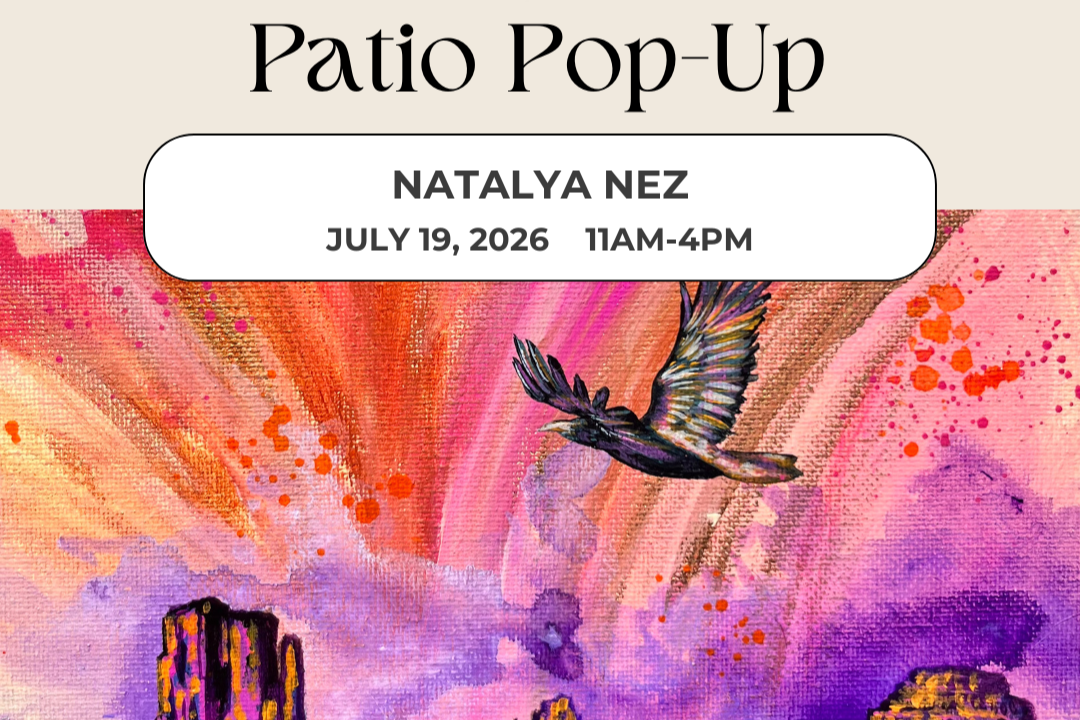 Artist Patio Pop-Up