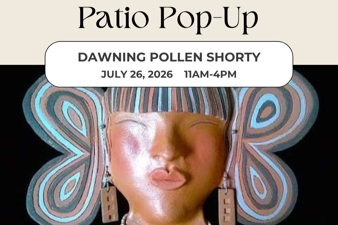 Artist Patio Pop-Up 
