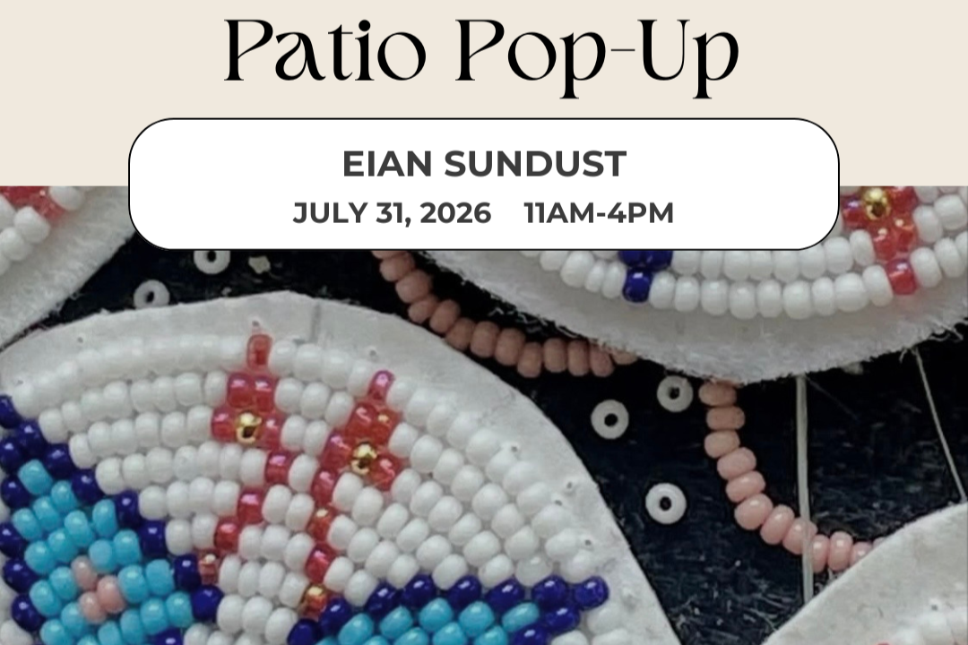 Artist Patio Pop-Up 