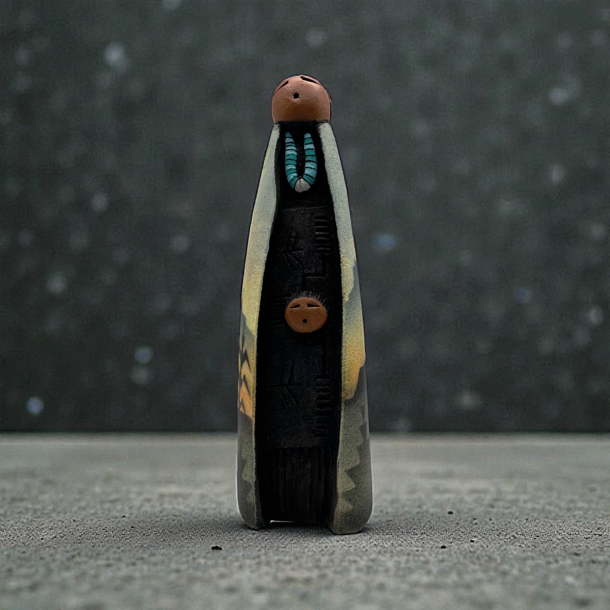 Small Clay Statue