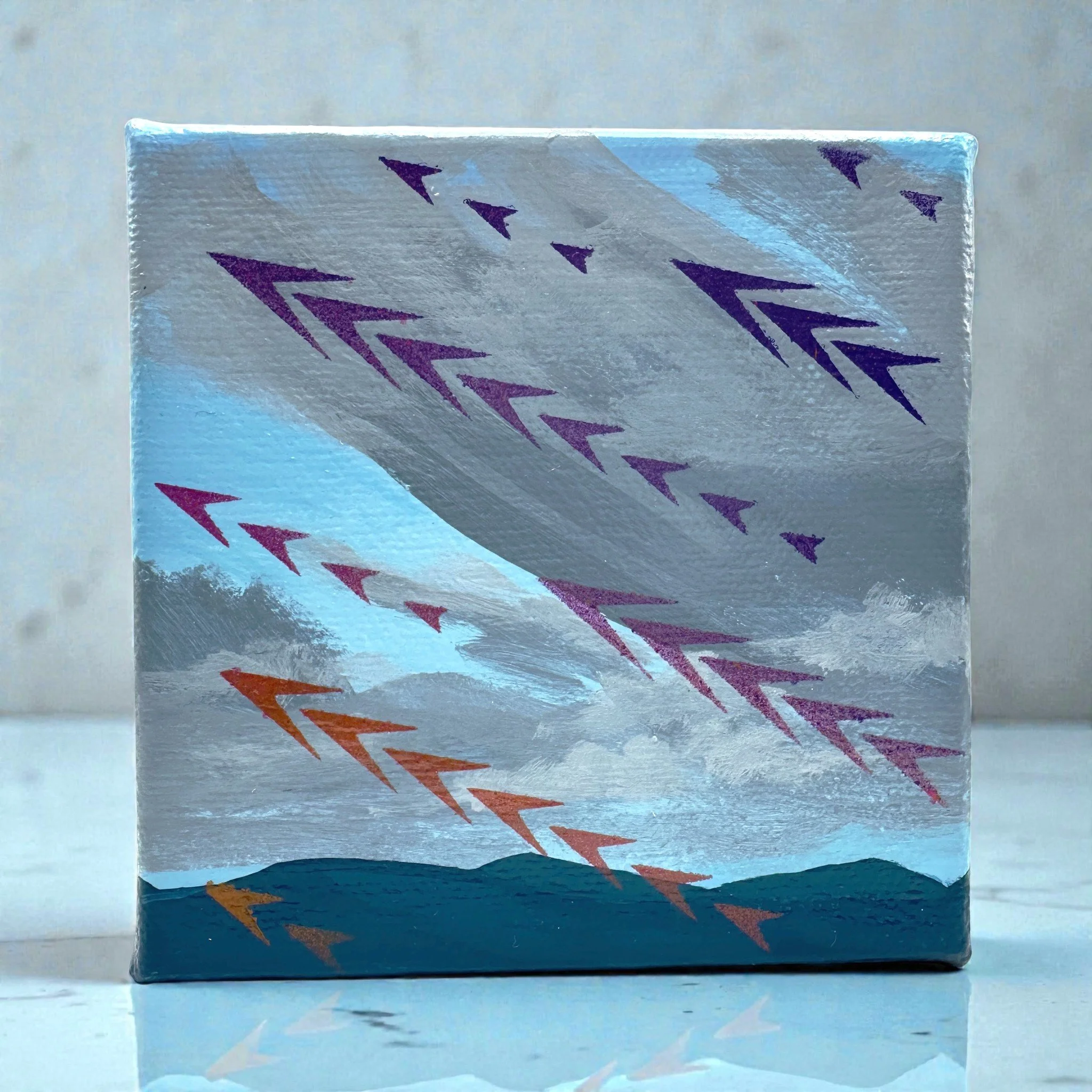 Va'a nu'a-ti nüü (I am moving up)