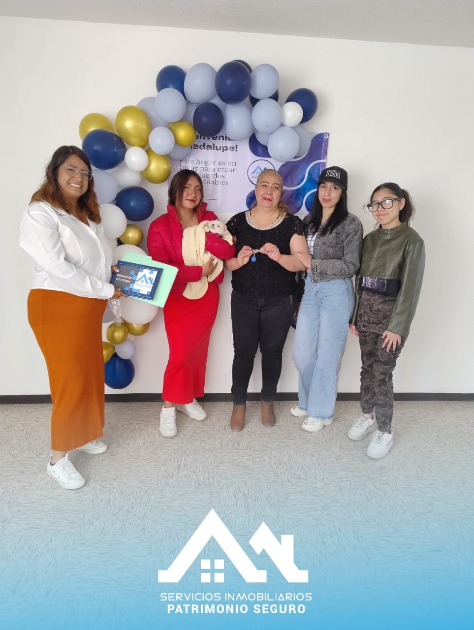 Un sueño mas cumplido en la vida de esta hermosa familia, les deseamos éxito!
Gracias por confiar en nosotros.